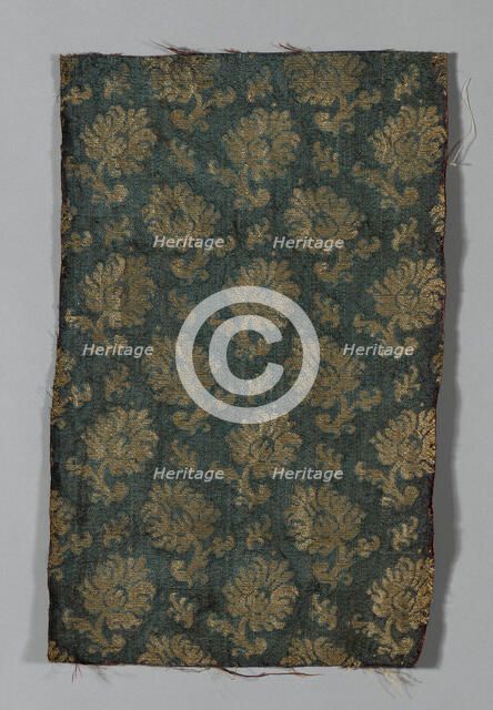 Fragment, Italy, 17th century. Creator: Unknown.