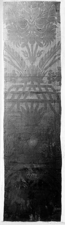 Fragment, Italy, 17th century. Creator: Unknown