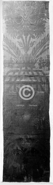 Fragment, Italy, 17th century. Creator: Unknown.