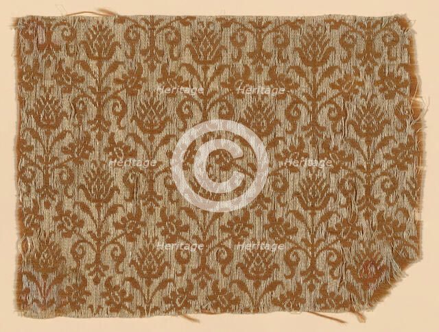 Fragment, Italy, 17th century. Creator: Unknown.