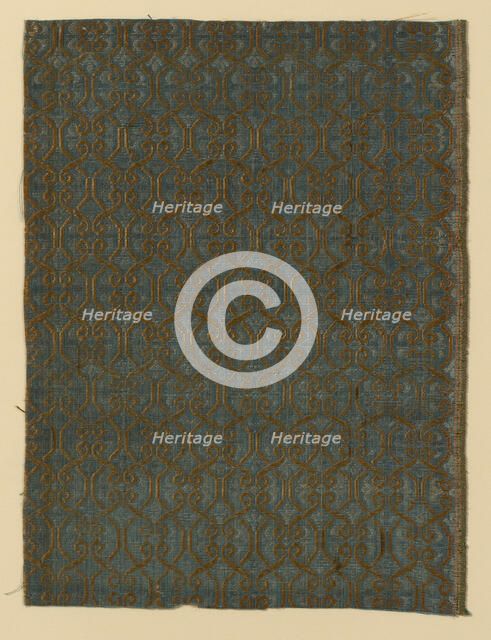 Fragment, Italy, 17th century. Creator: Unknown.