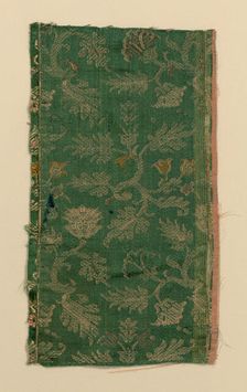 Fragment, Italy, 17th century. Creator: Unknown