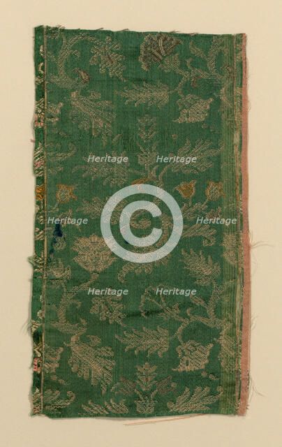 Fragment, Italy, 17th century. Creator: Unknown.