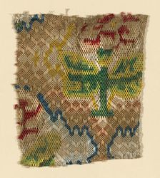 Fragment, Italy, 17th century. Creator: Unknown