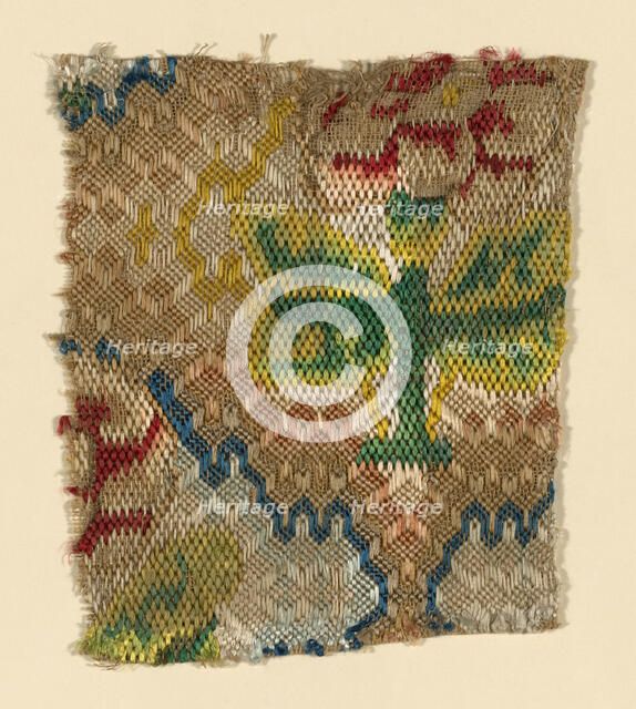 Fragment, Italy, 17th century. Creator: Unknown.