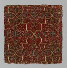 Fragment, Italy, 17th century. Creator: Unknown