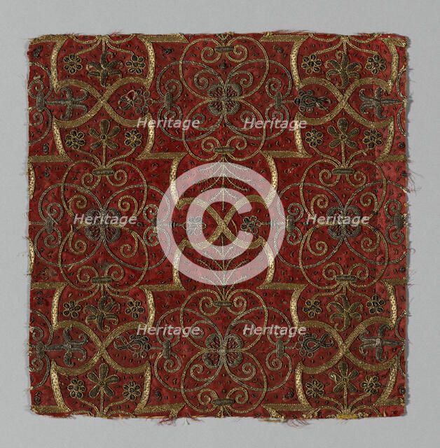 Fragment, Italy, 17th century. Creator: Unknown.