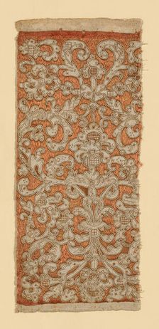 Fragment, Italy, 17th century. Creator: Unknown