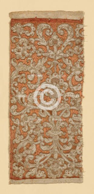 Fragment, Italy, 17th century. Creator: Unknown.