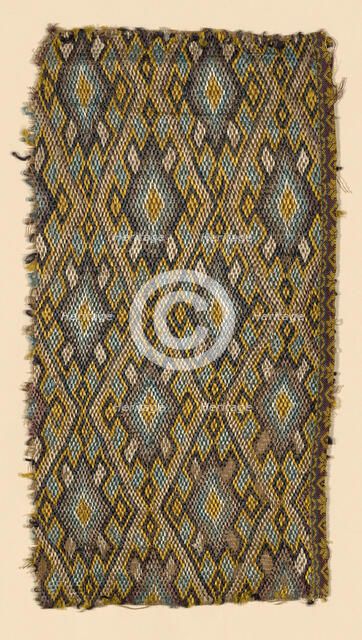 Fragment, Italy, 17th century. Creator: Unknown.