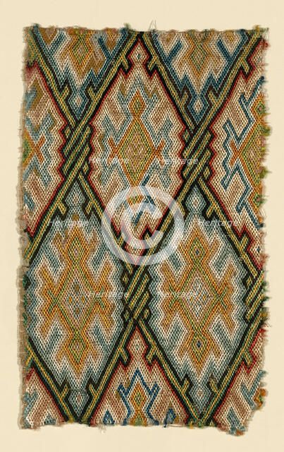 Fragment, Italy, 17th century. Creator: Unknown.