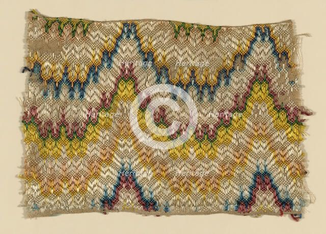 Fragment, Italy, 17th century. Creator: Unknown.