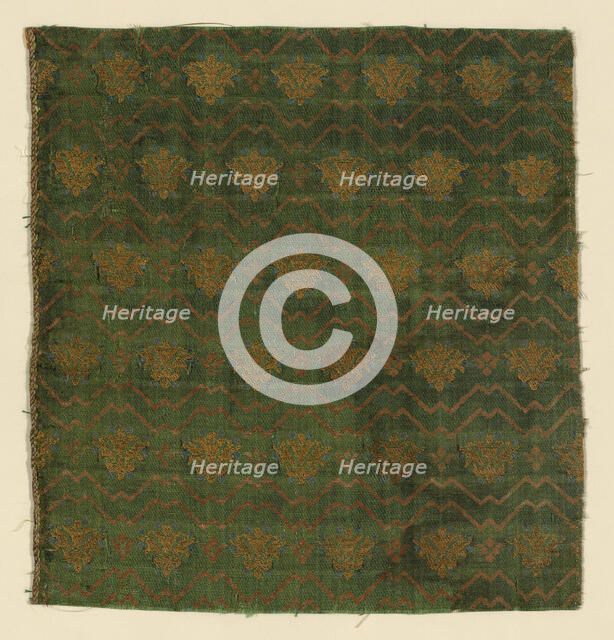 Fragment, Italy, 17th century. Creator: Unknown.