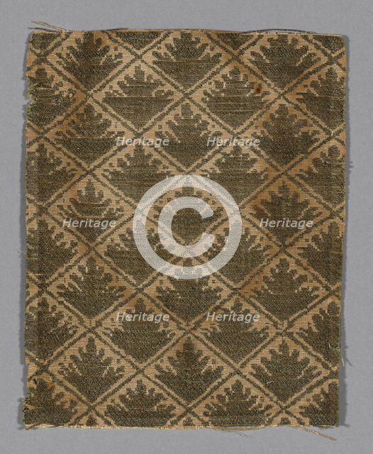 Fragment, Italy, 17th century. Creator: Unknown.