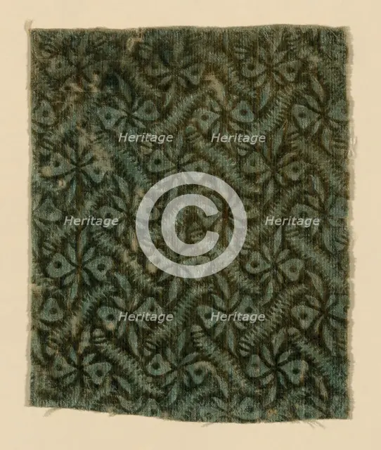Fragment, Italy, 17th century. Creator: Unknown.