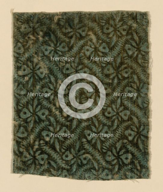 Fragment, Italy, 17th century. Creator: Unknown.