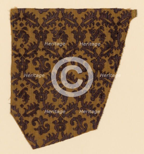 Fragment, Italy, 17th century. Creator: Unknown.