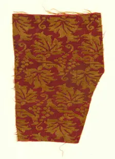 Fragment, Italy, 17th century. Creator: Unknown