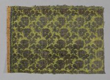 Fragment, Italy, 17th century. Creator: Unknown