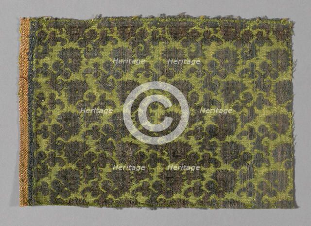 Fragment, Italy, 17th century. Creator: Unknown.