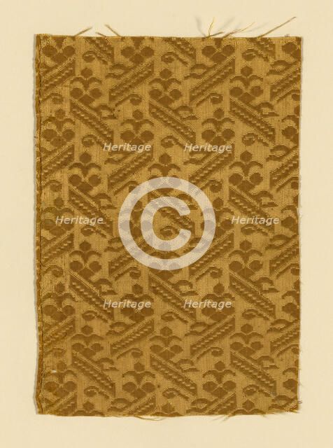 Fragment, Italy, 17th century. Creator: Unknown.