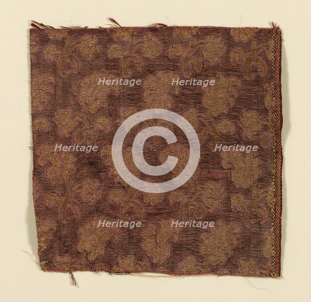 Fragment, Italy, 17th century. Creator: Unknown.