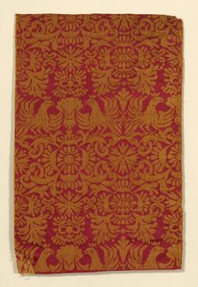 Fragment, Italy, 17th century. Creator: Unknown