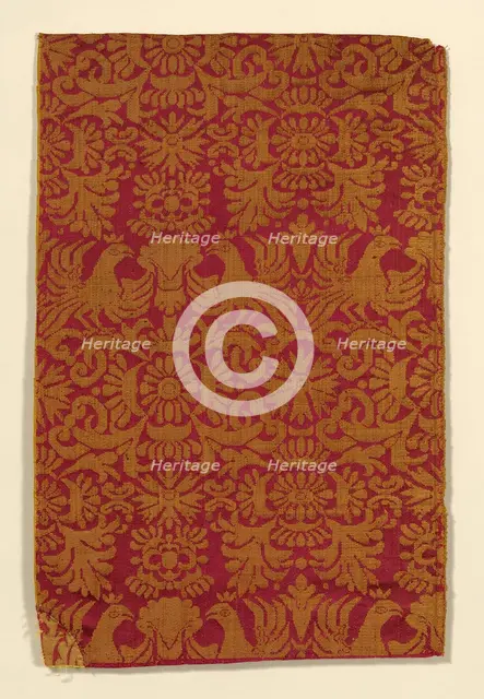 Fragment, Italy, 17th century. Creator: Unknown.