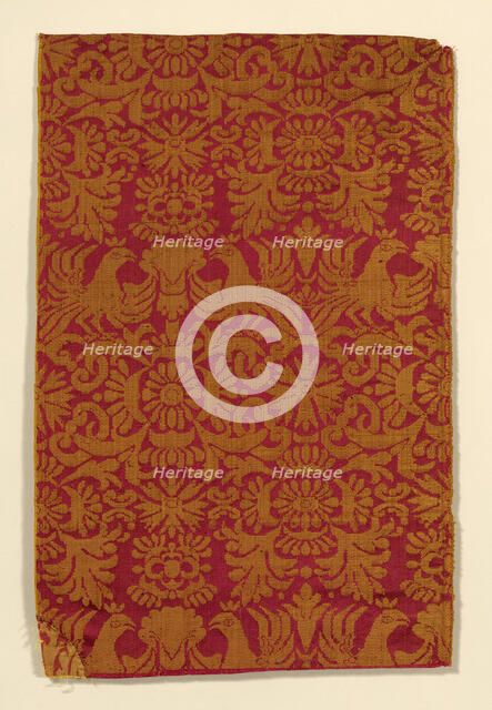 Fragment, Italy, 17th century. Creator: Unknown.