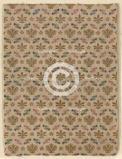 Fragment, Italy, 17th century. Creator: Unknown.