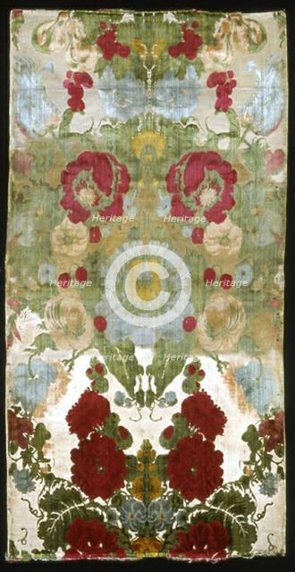 Fragment, Italy, 18th century. Creator: Unknown.