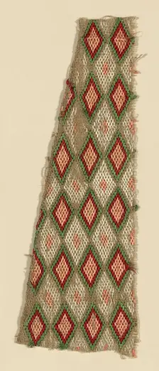 Fragment, Italy, 18th century. Creator: Unknown
