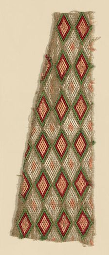 Fragment, Italy, 18th century. Creator: Unknown