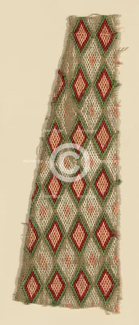 Fragment, Italy, 18th century. Creator: Unknown.