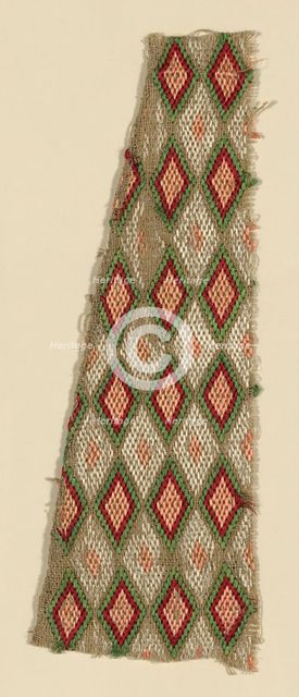 Fragment, Italy, 18th century. Creator: Unknown.