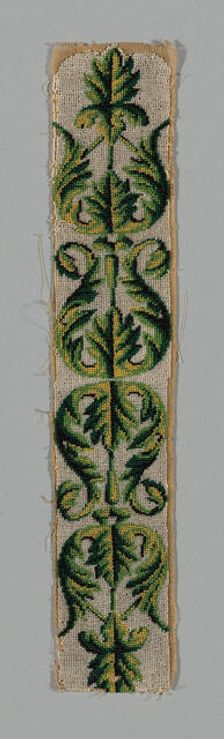 Fragment, Italy, 18th century. Creator: Unknown