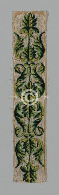 Fragment, Italy, 18th century. Creator: Unknown.