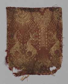 Fragment, Italy, 19th century (after a 14th century Italian design). Creator: Unknown