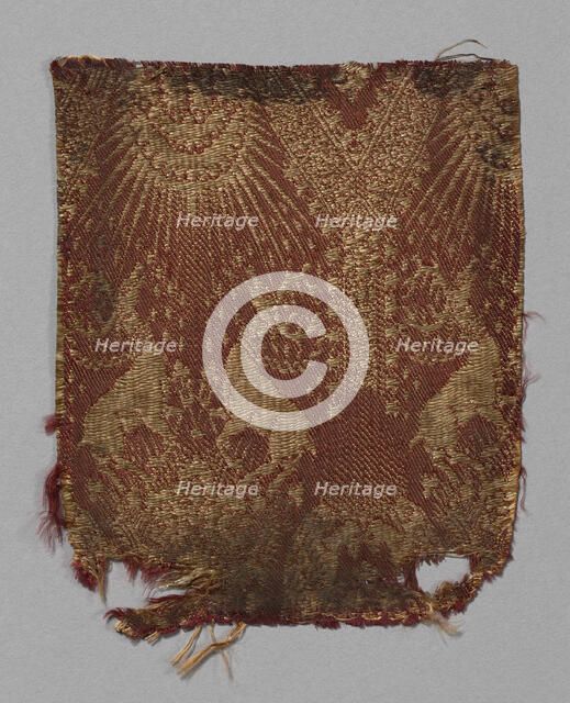 Fragment, Italy, 19th century (after a 14th century Italian design). Creator: Unknown.