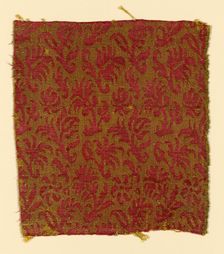 Fragment, Italy, c. 1600/50. Creator: Unknown