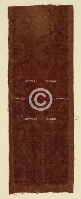 Fragment, Italy, c. 1600. Creator: Unknown.