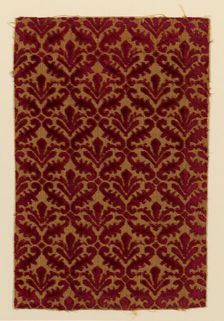 Fragment, Italy, c. 1600. Creator: Unknown