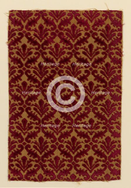 Fragment, Italy, c. 1600. Creator: Unknown.