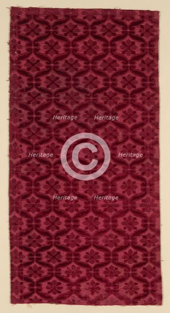 Fragment, Italy, c. 1600. Creator: Unknown.