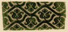 Fragment, Italy, c. 1600. Creator: Unknown
