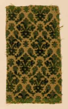 Fragment, Italy, c. 1600. Creator: Unknown