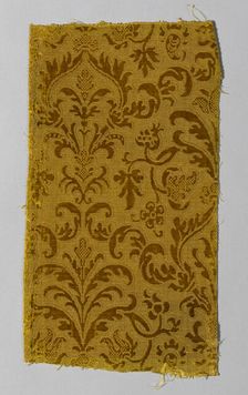 Fragment, Italy, c. 1600. Creator: Unknown