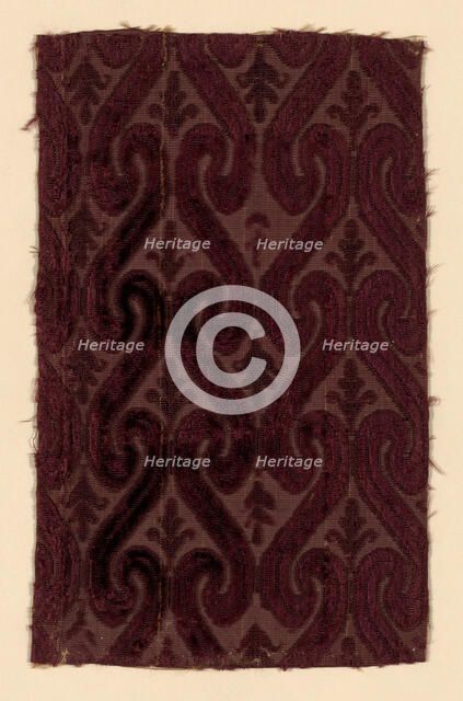 Fragment, Italy, c. 1600. Creator: Unknown.