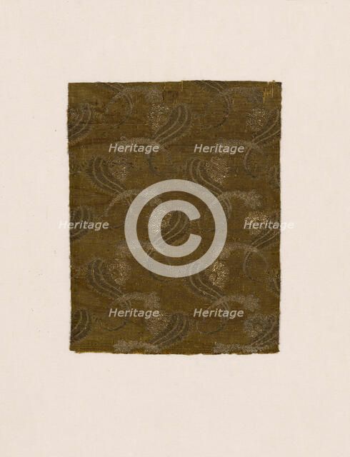 Fragment, Italy, c. 1700. Creator: Unknown.