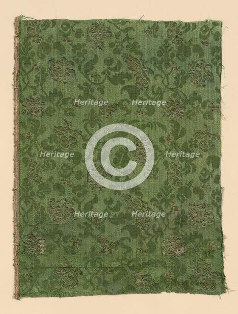 Fragment, Italy, c. 1700. Creator: Unknown.